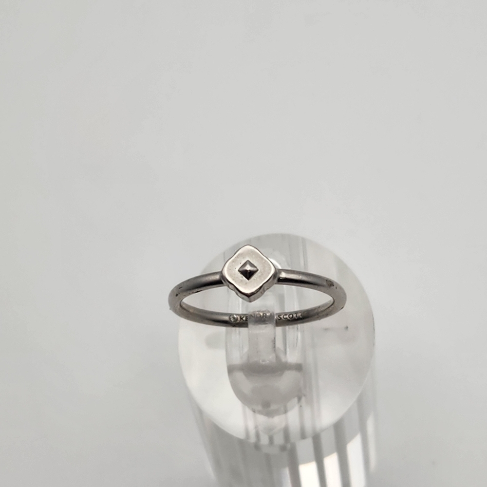 Kendra Scott Gemma Silver Tone Ring (7)